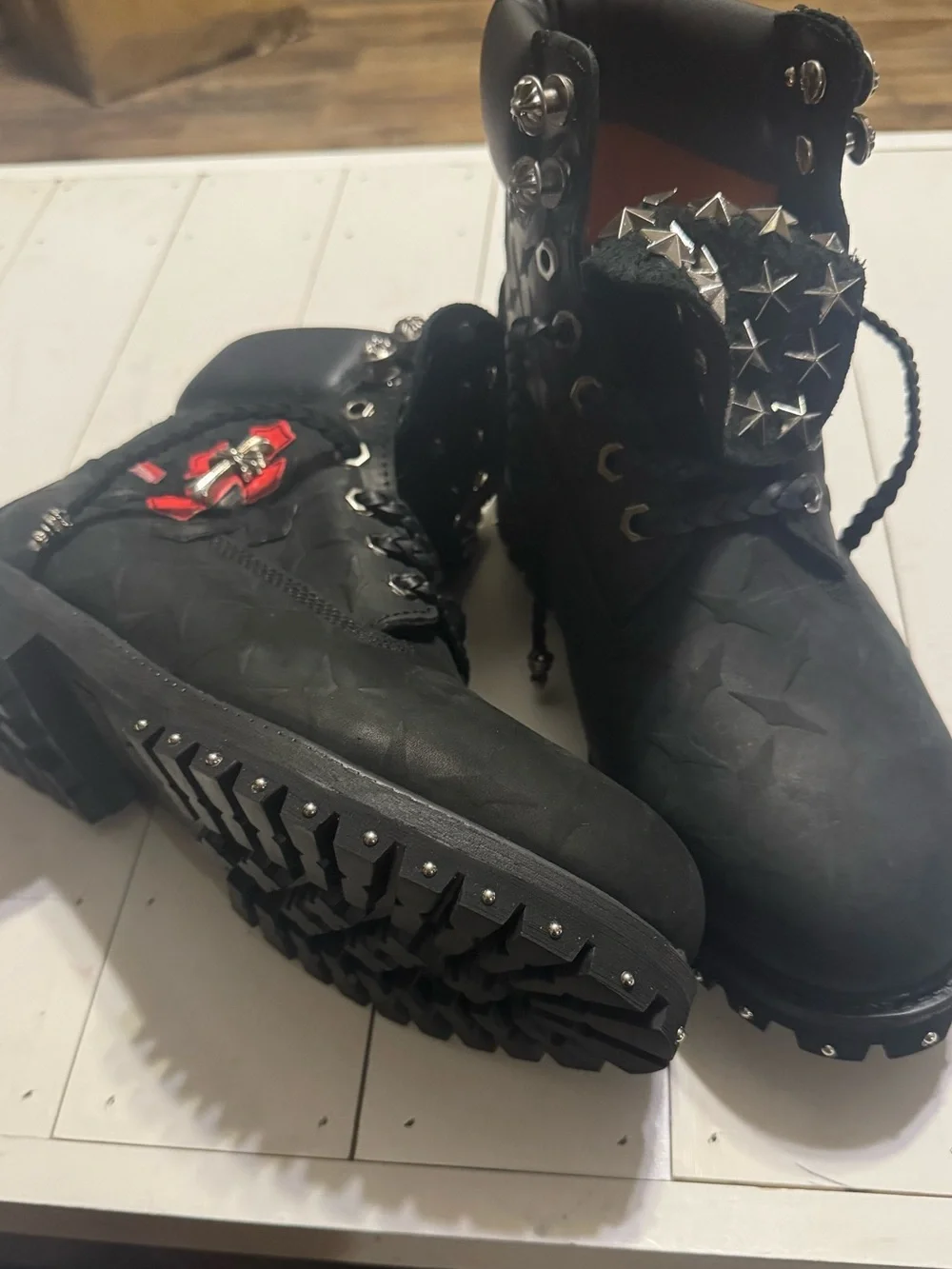 Supreme chrome hearts